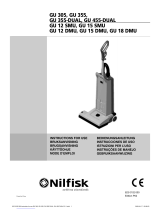 Nilfisk GU 12 DMU Manuale utente