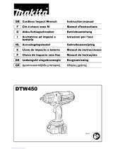 Makita DTW450 Manuale utente