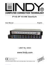 Lindy P16-IP Manuale utente