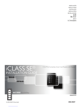 iCLASS SE RPK40 Guida d'installazione