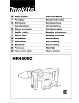 Makita HR4500C Manuale del proprietario