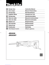 Makita JR 3030 Manuale del proprietario
