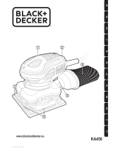 Black & Decker KA450 Manuale utente