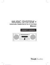 Tivoli Audio Music System+ Manuale del proprietario
