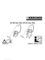 Kärcher ECO TEA NT 361 Manuale utente