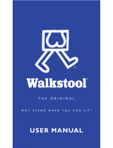 Walkstool Comfort 75 XXL Manuale utente