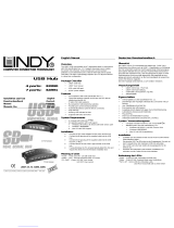Lindy 32890 Manuale utente