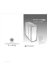 Thermaltake Urban T81 Manuale utente