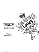 Laney Ironheat IRT30-112 Manuale utente