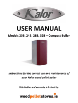 Kalor 20B Manuale utente