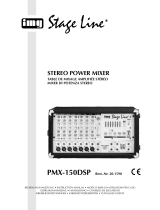 IMG Stage Line PMX-150DSP Manuale utente