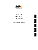 Axis 0264-006 Manuale utente