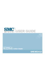 SMC EZ Connect-g SMCWCB-G2 Manuale utente