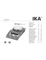 IKA RET control Operating Instructions Manual