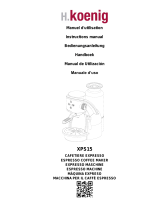 H.Koenig XPS15 Manuale del proprietario