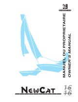 New Marine NewCat 16 Special Manuale del proprietario