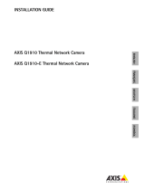 Axis Q1910-E Thermal Network Camera Guida d'installazione