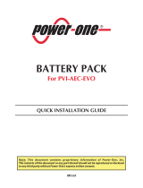 Power One PVI-AEC-EVO Quick Installation Manual