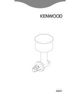 Kenwood A941 Manuale utente