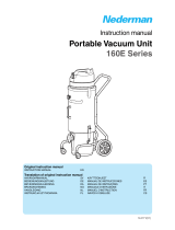 Nederman 160E Series Manuale utente
