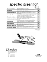 Patterson Medical Kinetec Spectra Essential Manuale utente
