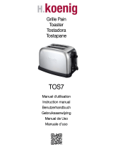 H.Koenig TOS7 Manuale utente