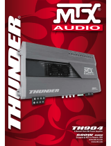 MTX Thunder TH90.4 Manuale del proprietario