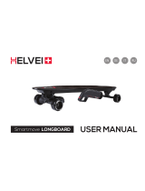 Helvei Smartmove Longboard Manuale utente