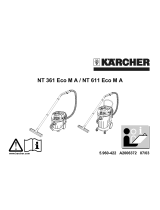 Kärcher NT 611 ECO M A Manuale utente