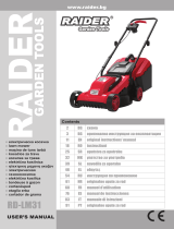 Raider Garden Tools RD-LM31 Manuale utente