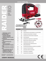 RAIDER Pro RDP-SJS20 Manuale utente