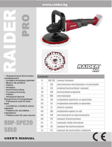 RAIDER Pro RDP-SPC20 Manuale utente