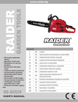Raider Garden Tools RD-GCS24 Manuale utente