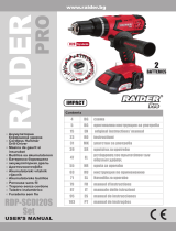 RAIDER Pro RDP-SCDI20S Manuale utente