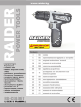 Raider Power Tools RD-CDL09L Manuale utente