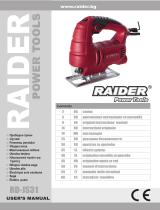 Raider Power Tools RD-JS31 Manuale utente