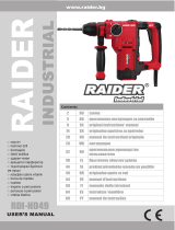 Raider Industrial RDI-HD49 Manuale utente