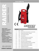 Raider Garden Tools RD-HPC05 Manuale utente