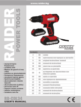 Raider Power Tools RD-CDL34 Manuale utente