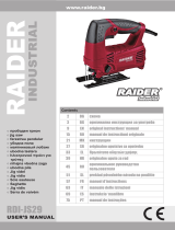 Raider Industrial RDI-JS29 Manuale utente