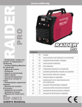 RAIDER Pro RDP-IW23 Manuale utente