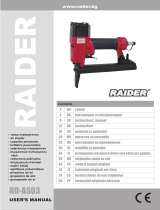 Raider Power ToolsAir Stapler RD-AS03 Staples 4-16x9.1x0.7mm