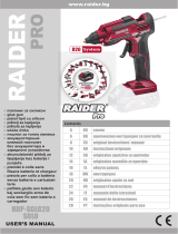 RAIDER Pro RDP-SGLG20 Manuale utente