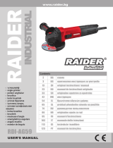 Raider Industrial RDI-AG56 Manuale utente