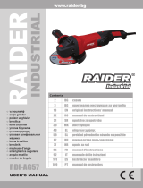 Raider Industrial RDI-AG57 Manuale utente