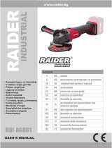 Raider Industrial RDI-AGB61 Manuale utente