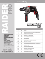 RAIDER Pro RD-ID42 Manuale utente