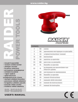 Raider Power Tools RD-RSA06 Manuale utente