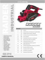 Raider Industrial RDI-EP14 Manuale utente