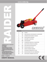 Raider Power Tools RD-TJ01 Manuale utente